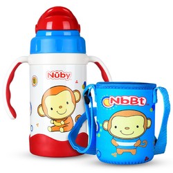 Nuby 努比 不锈钢真空保温吸管杯 280ml+凑单品