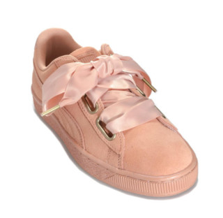 PUMA 彪马 Suede Heart 女士休闲运动鞋 362714-05 珊瑚 38