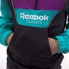 Reebok 锐步 Classics DX0135 中性款复古拼接棉质卫衣