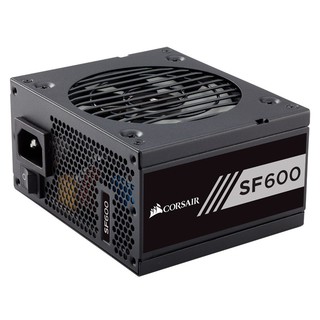 USCORSAIR 美商海盗船 SF600 白金版 白金牌（92%）全模组SFX电源 600W