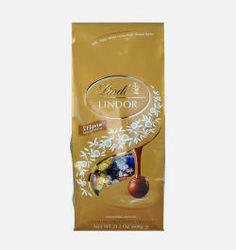 Lindt Lindor 瑞士莲软心巧克力球多口味混装 600g