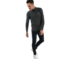 Le Shark Drank Zip Funnel Neck 男士针织衫