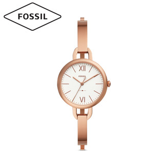  FOSSIL 杨紫同款夏季少女风手链式石英腕表