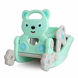 儿童摇马滑梯组合二合一宝宝周岁礼物1-3岁摇椅木马玩具