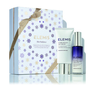 Elemis 艾丽美 亮泽套装（敏感肌保湿日霜 50ml+肽4夜间修复护理油 30ml）