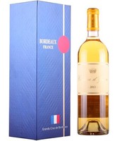 京东PLUS会员：Chateau d'Yquem 伊甘古堡（滴金庄园） 贵腐甜白葡萄酒 2013年 750ml