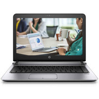 HP 惠普 Probook 430 G3 13.3英寸笔记本电脑 (黑色、13.3英寸、1366 x 768、集成显卡、128G固态、4G、i5-6200U)
