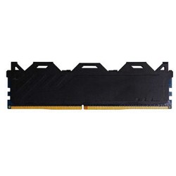金百达（KINGBANK） 黑爵系列 DDR4 2400 8G 台式机 内存条