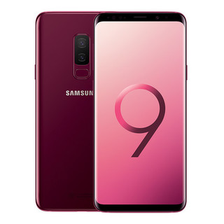 SAMSUNG 三星 Galaxy S9+ 4G手机 6GB+64GB 勃艮第红