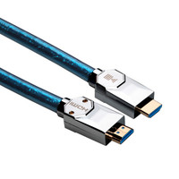 Kaiboer 开博尔 T 镀银HDMI视频线 2.0版本 (0.5米)