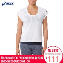 ASICS 亚瑟士 151391 女子短袖T恤 *2件