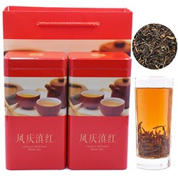 NanJie 南界 2018春大树滇红茶 200g*2盒