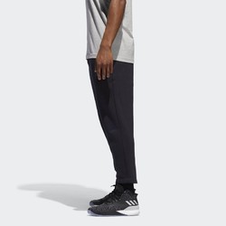 阿迪达斯adidas 官方 篮球 男子 罗斯篮球长裤 黑 CE9125