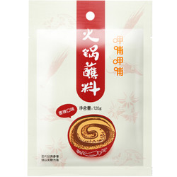 呷哺呷哺 火锅蘸料 香辣口味 120g