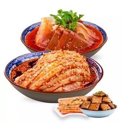 廖记棒棒鸡460g+夫妻肺片600g+豆干80g*3+笋子80g*3