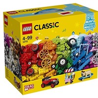 LEGO 乐高 经典系列 10715 乐高多轮创意拼砌篮+10692 创意小号积木盒