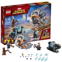 LEGO 乐高 Super Heroes 超级英雄系列 76102 雷神武器搜寻记 *2件