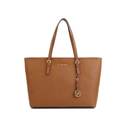  Michael Kors Jet Set Travel Saffiano 女士手提包   *2件