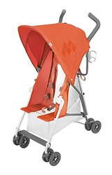 中亚Prime会员： Maclaren 玛格罗兰 Mark II Recline Spicy Orange 婴儿推车