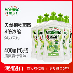 MorningFresh 洗洁精 400ml5瓶