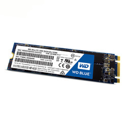 WD 西部数据 Blue 3D NAND M.2 2280 固态硬盘 500GB（WDS500G2B0B）