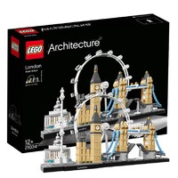 88VIP：LEGO 乐高 Architecture 建筑系列 21034 伦敦街景