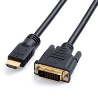 Kaiboer 开博尔 HDMI转DVI（24+1）线 公对公 (15米)