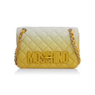 MOSCHINO A75078002 女士字母logo渐变色单肩斜挎包