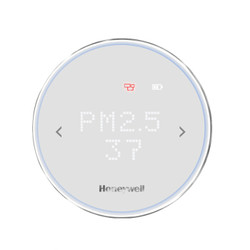 霍尼韦尔（Honeywell）PM2.5检测仪六合一 自测雾霾有毒气体TVOC室内温湿度 HAQEOWF 无WIFI