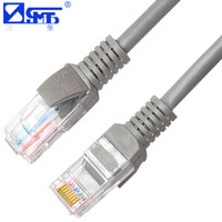 SMT 三堡 超五类标准网线 (灰色、30米)
