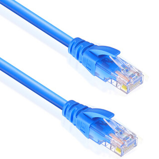  SMT 三堡 超五类标准网线 (蓝色、5米)