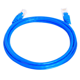  SMT 三堡 超五类标准网线 (蓝色、1米)