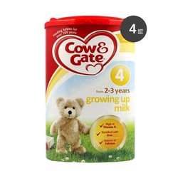 20点限时1件95折：Cow&Gate 英国牛栏 婴幼儿奶粉 4段 800g 8罐装