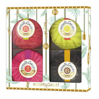 ROGER&GALLET 香邂格蕾 手工皂礼盒装（无花果树味、桂花味、红姜味、橙香味）4*100g