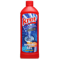 Kret 管道清洁疏通啫喱 1000ml *3件