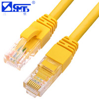 KingSanBao 三堡 超五类网线 (黄色、10米)