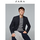  ZARA  01608400401 男装基本款西装　