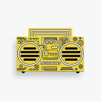 MUSICANVAS Baby款 蓝牙音箱 (香蕉)