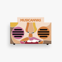 MUSICANVAS Baby款 蓝牙音箱 (相依为GAY)