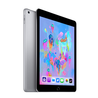 Apple 苹果 iPad 2018款 9.7英寸 平板电脑(2048*1536dpi、A10、32GB、WLAN版、深空灰色、MR7F2CH/A)