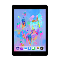 Apple 苹果 iPad 2018款 9.7英寸 平板电脑(2048*1536dpi、A10、32GB、WLAN版、深空灰色、MR7F2CH/A)