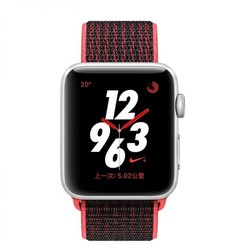 Apple 苹果 Watch Series 3智能手表 GPS款 42毫米 GPS+蜂窝数据 Nike+