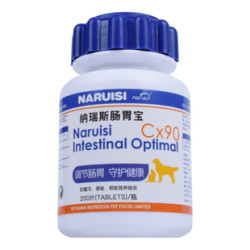 纳瑞斯宠物肠胃宝 200片