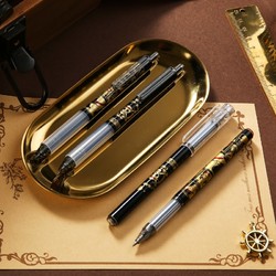 M&G 晨光 海贼王系列按动中性笔 4支装 送笔盒