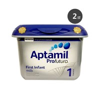 英国爱他美（Aptamil）白金版 婴幼儿奶粉 2段（6-12个月）800g