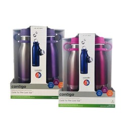 contigo 康迪克 Thermalock 不锈钢保温保冷杯 591ml*4只