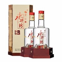 swellfun 水井坊 臻酿八号 52度浓香型白酒 500ml*2瓶