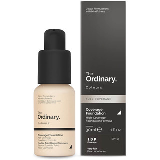  The Ordinary 遮瑕粉底液 SPF15 30ml 3.0Y Medium Dark