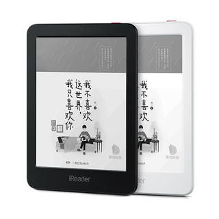 iReader 掌阅 Light 6英寸墨水屏电子书阅读器 8GB 黑色