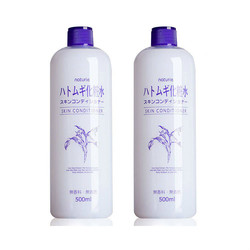 naturie 薏仁化妆水 500ml*2瓶装